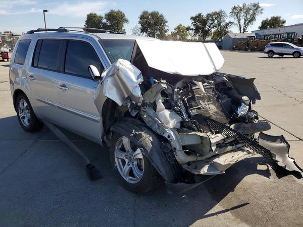 2013 HONDA PILOT EX-L — Passenger 3/4