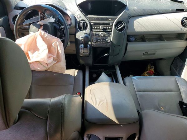 2013 HONDA PILOT EX-L — CKPT