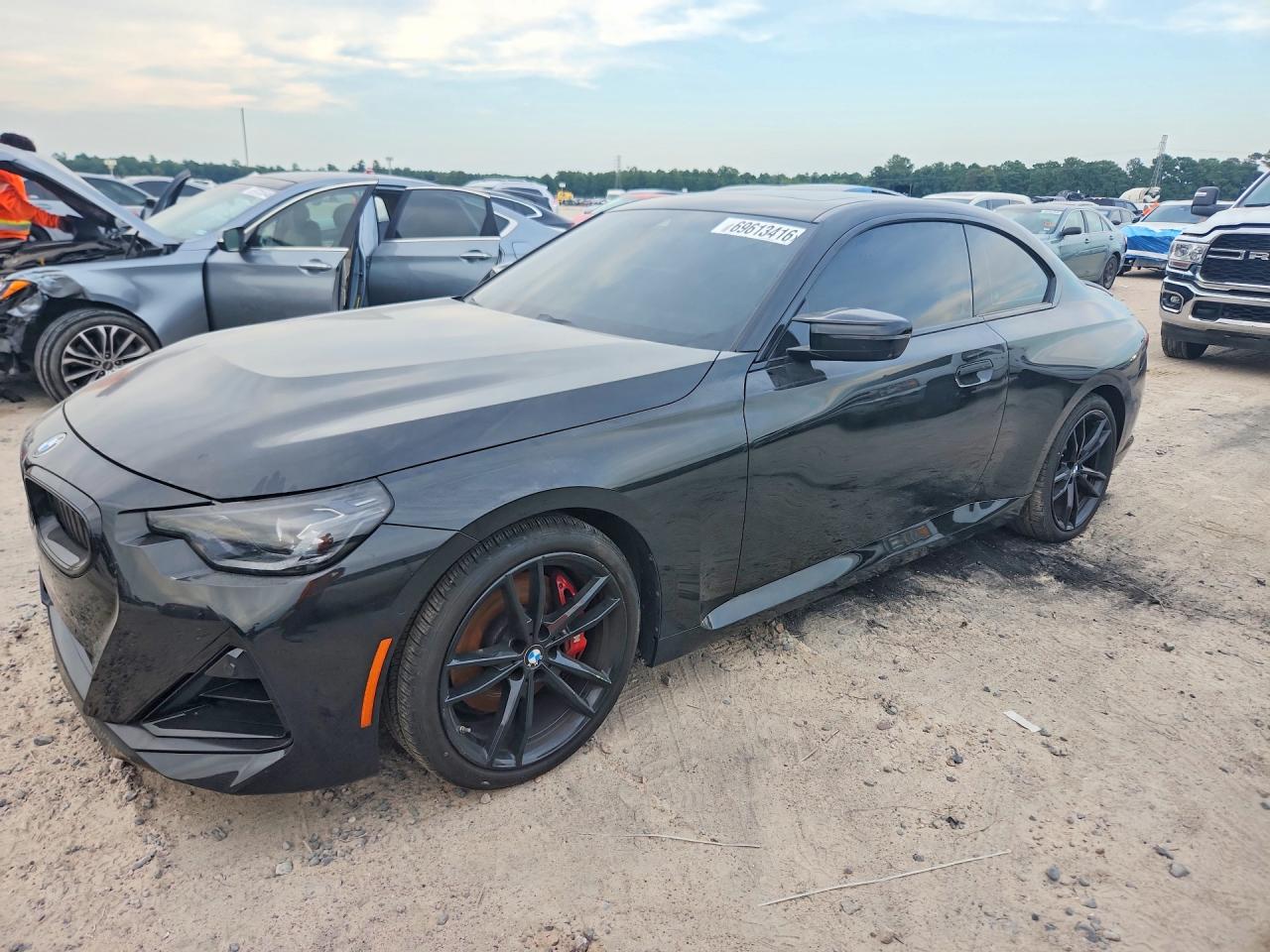 2024 BMW M240XI — Front 3/4