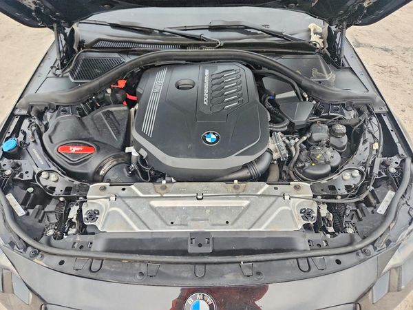 2024 BMW M240XI — Engine bay
