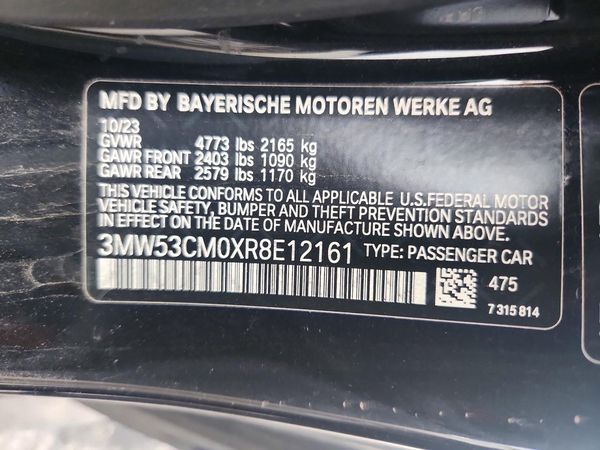 2024 BMW M240XI — VINS