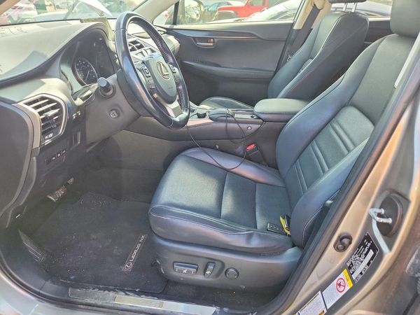 2016 LEXUS NX 200T 200t Luxury — DENT