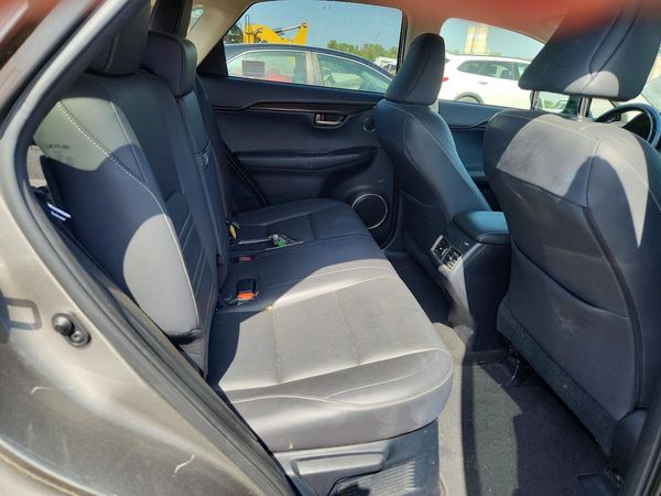 2016 LEXUS NX 200T 200t Luxury — PSRS
