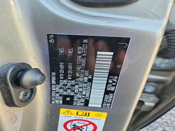 2016 LEXUS NX 200T 200t Luxury — VINS