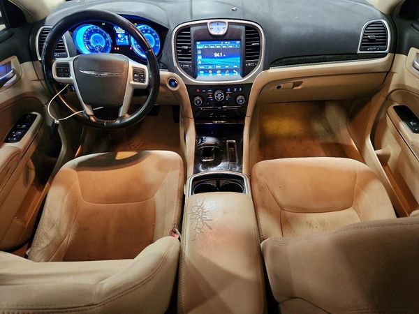 2012 CHRYSLER 300 Base/Limited — CKPT