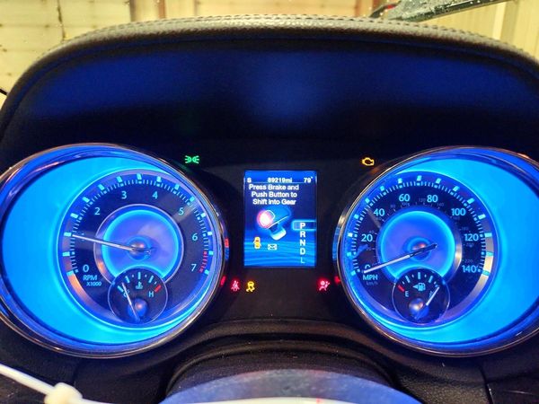 2012 CHRYSLER 300 Base/Limited — ODOM