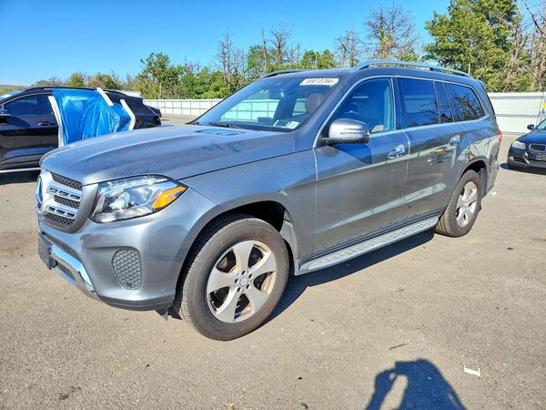 2017 MERCEDES-BENZ GLS — DSFA — Front 3/4