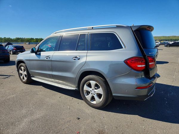2017 MERCEDES-BENZ GLS GLS450-4M — DSRA