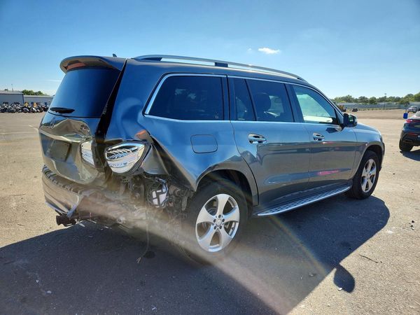 2017 MERCEDES-BENZ GLS GLS450-4M — PSRA