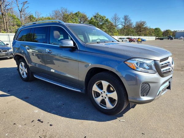 2017 MERCEDES-BENZ GLS GLS450-4M — Passenger 3/4