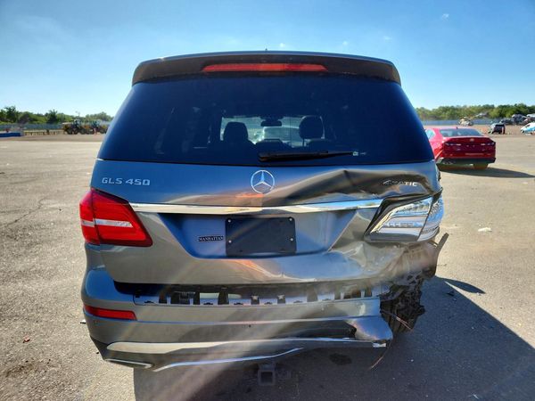 2017 MERCEDES-BENZ GLS GLS450-4M — DIRR
