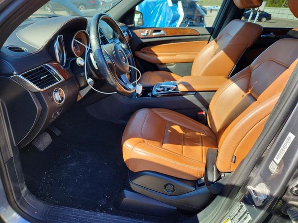 2017 MERCEDES-BENZ GLS GLS450-4M — DENT