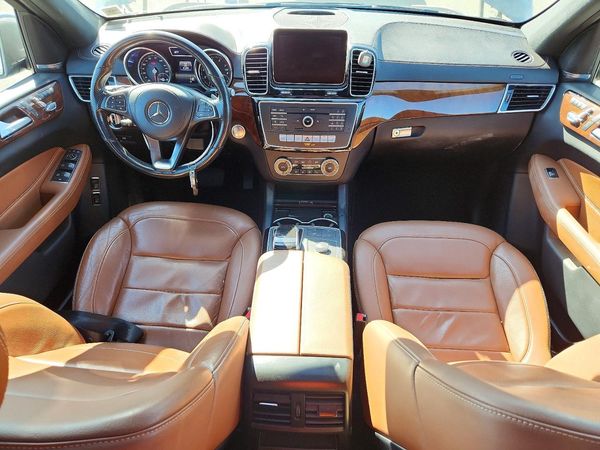 2017 MERCEDES-BENZ GLS GLS450-4M — CKPT