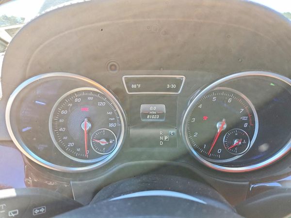 2017 MERCEDES-BENZ GLS GLS450-4M — ODOM