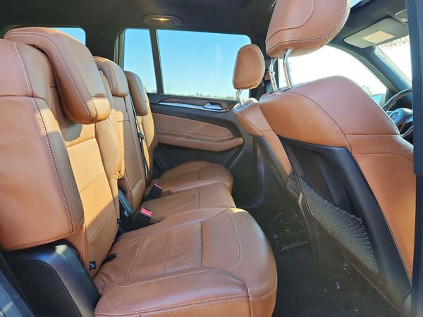2017 MERCEDES-BENZ GLS GLS450-4M — PSRS