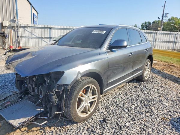 2017 AUDI Q5 quattro Premium Plus — Front 3/4