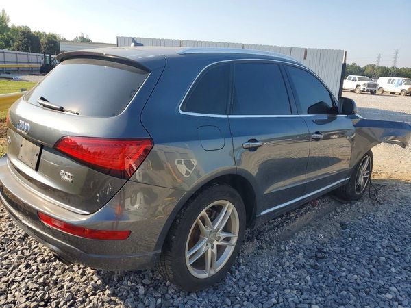 2017 AUDI Q5 quattro Premium Plus — PSRA