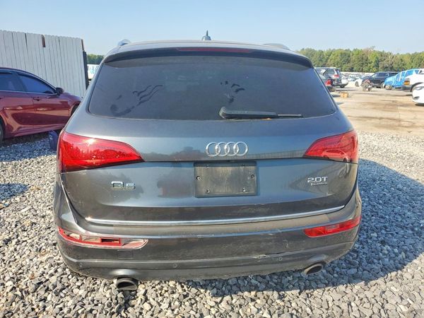 2017 AUDI Q5 quattro Premium Plus — DIRR