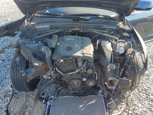 2017 AUDI Q5 quattro Premium Plus — Engine bay