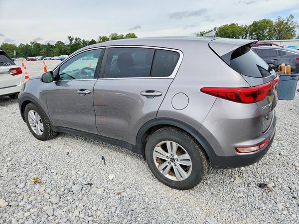 2017 KIA SPORTAGE — DSRA