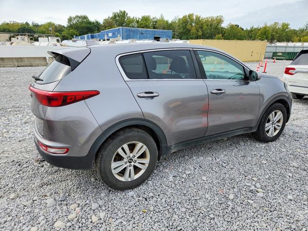 2017 KIA SPORTAGE — PSRA