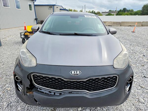 2017 KIA SPORTAGE — DIRF