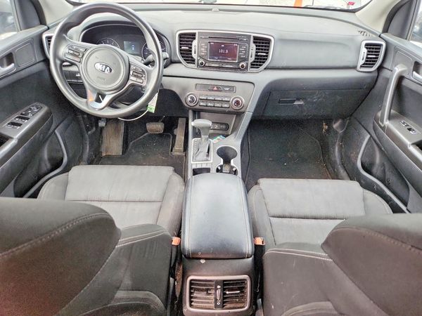 2017 KIA SPORTAGE — CKPT