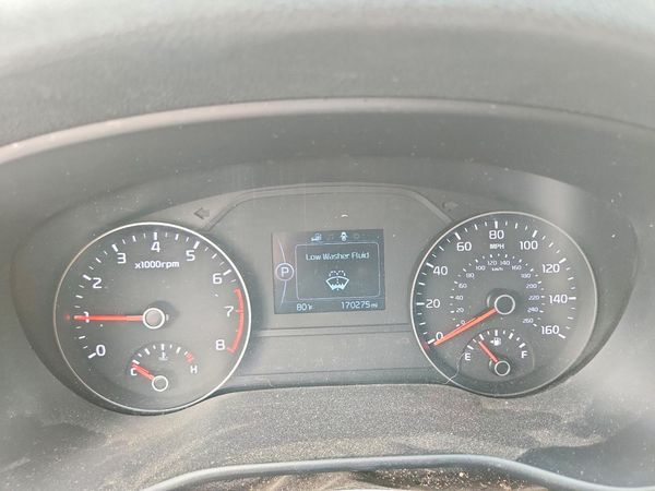 2017 KIA SPORTAGE — ODOM