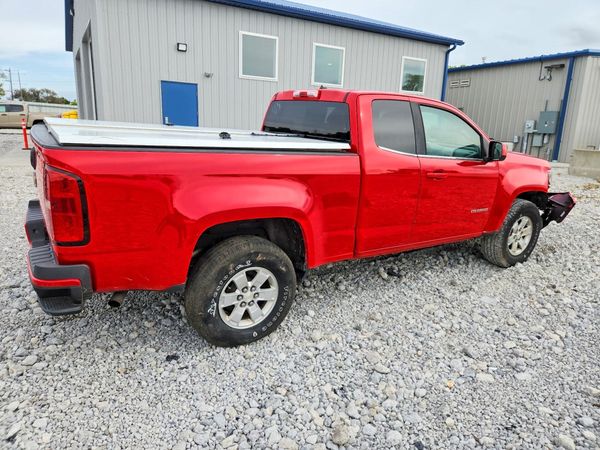 2017 CHEVROLET COLORADO Work Truck — PSRA