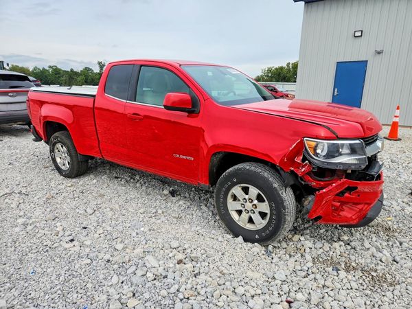 2017 CHEVROLET COLORADO Work Truck — Passenger 3/4