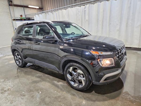2026 HYUNDAI VENUE SEL, SEL w/ 2-Tone Roof — Passenger 3/4