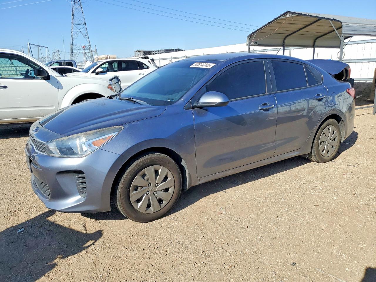 2020 KIA RIO — Front 3/4