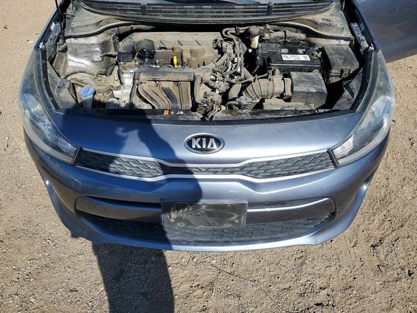 2020 KIA RIO — Engine bay