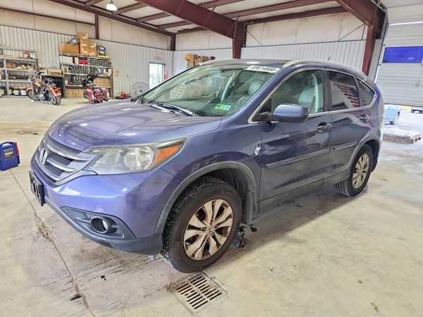 2013 HONDA CRV EX-L — Front 3/4