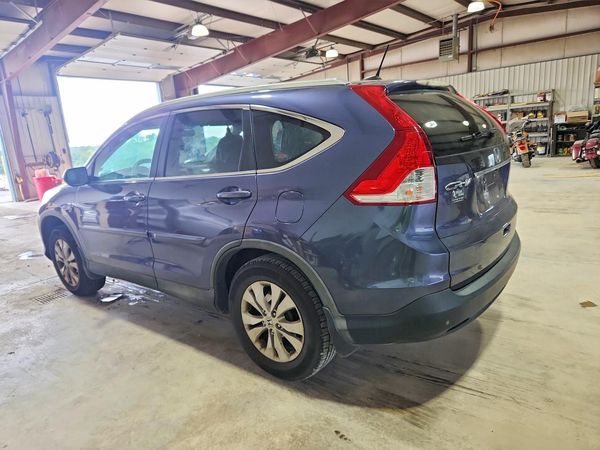 2013 HONDA CRV EX-L — DSRA