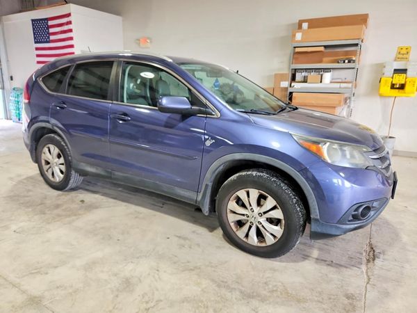 2013 HONDA CRV EX-L — Passenger 3/4