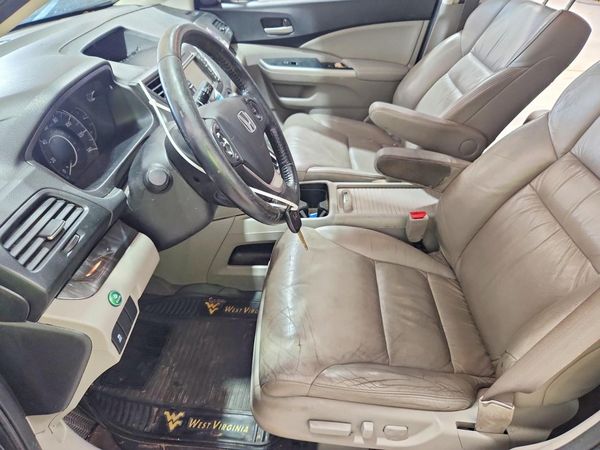 2013 HONDA CRV EX-L — DENT