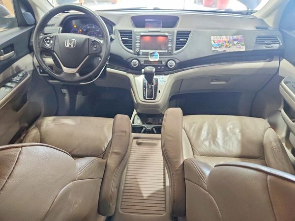 2013 HONDA CRV EX-L — CKPT