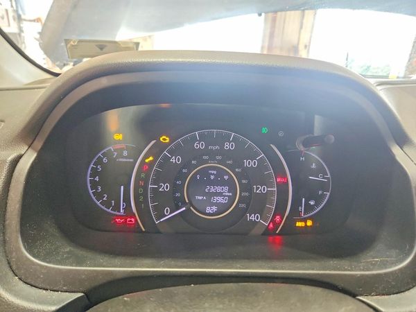 2013 HONDA CRV EX-L — ODOM