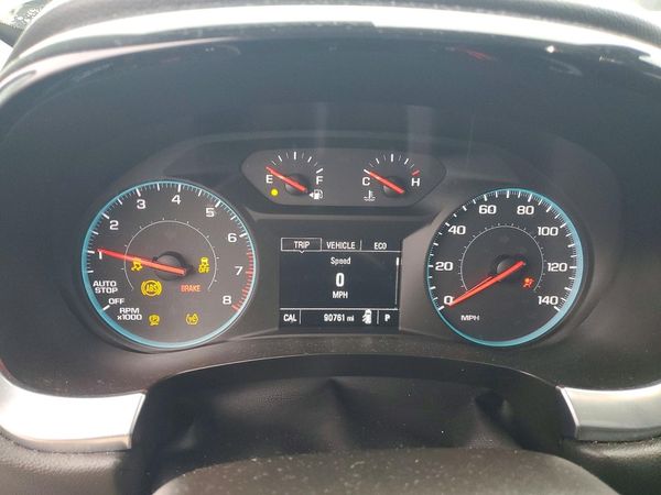 2021 CHEVROLET TRAVERSE LS — ODOM