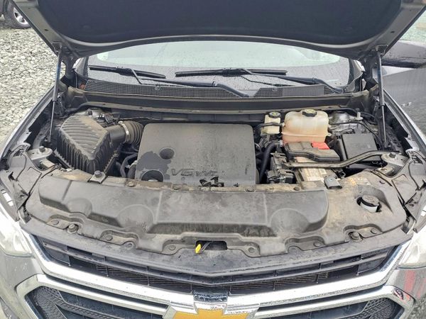 2021 CHEVROLET TRAVERSE LS — Engine bay