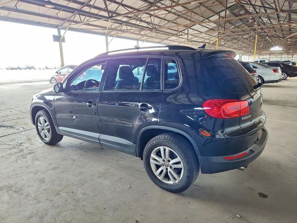 2017 VOLKSWAGEN TIGUAN S, Limited — DSRA