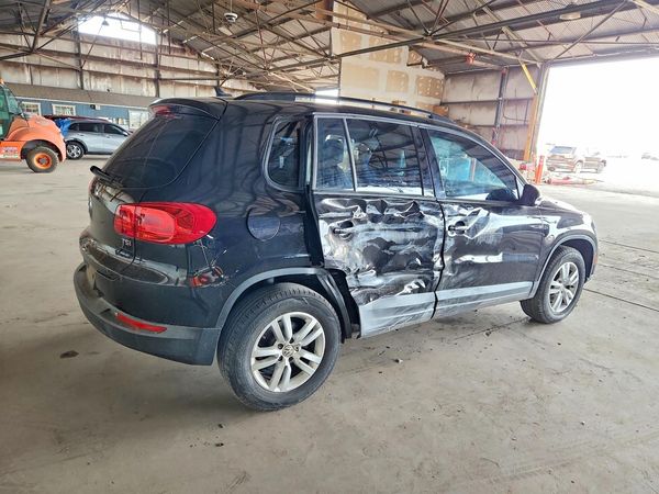 2017 VOLKSWAGEN TIGUAN S, Limited — PSRA