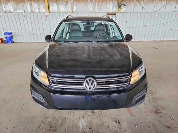 2017 VOLKSWAGEN TIGUAN S, Limited — DIRF