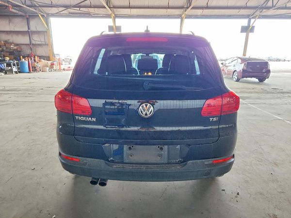 2017 VOLKSWAGEN TIGUAN S, Limited — DIRR