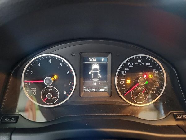 2017 VOLKSWAGEN TIGUAN S, Limited — ODOM