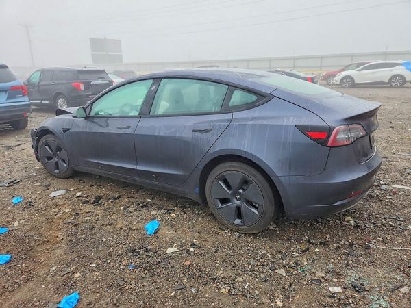 2022 TESLA MODEL 3 — DSRA