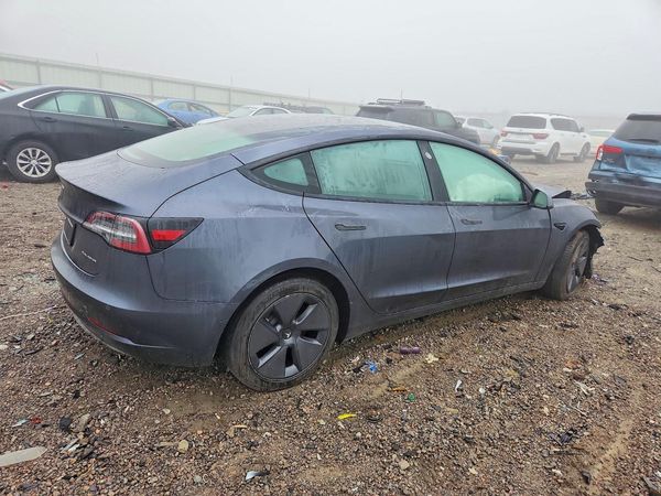 2022 TESLA MODEL 3 — PSRA