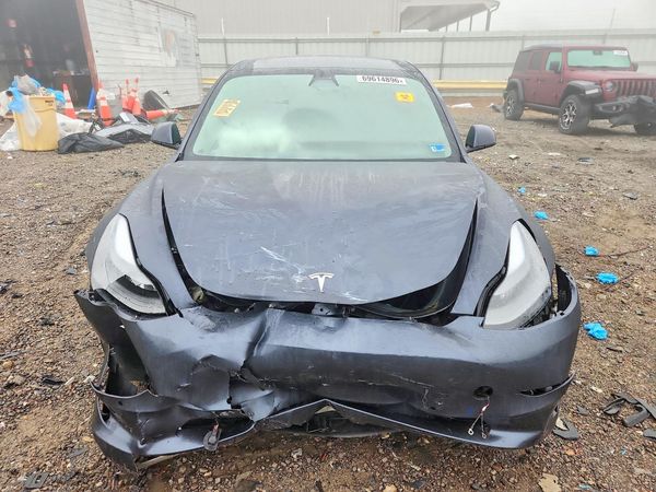 2022 TESLA MODEL 3 — DIRF