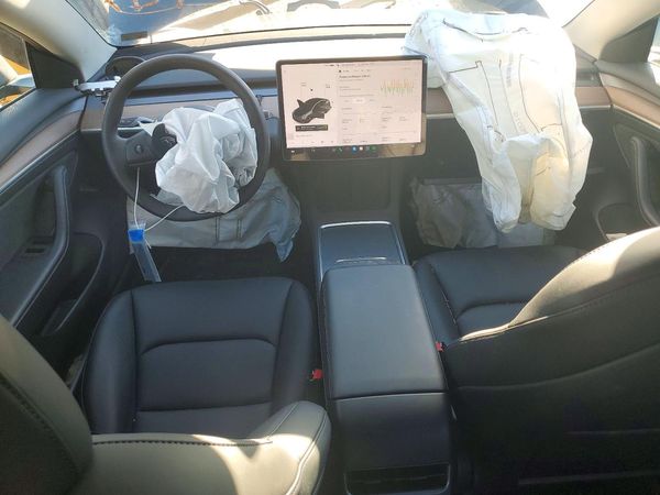 2022 TESLA MODEL 3 — CKPT